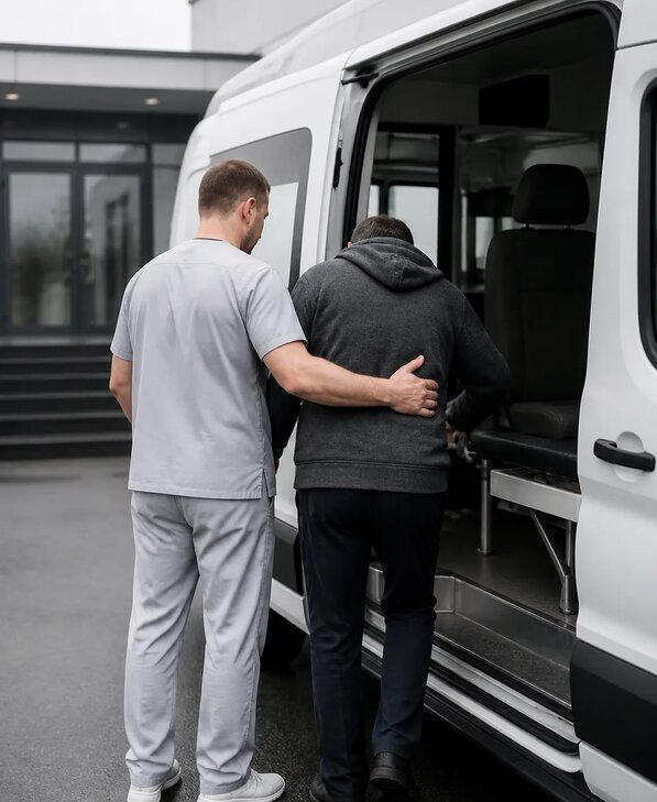 Организация медтранспортировки в Заволжье от 5092 р. | Медзона