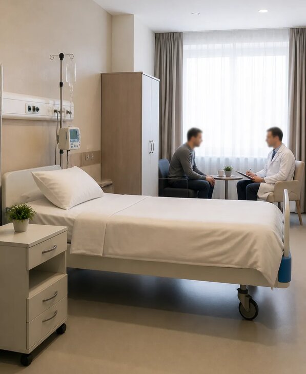 Профессиональное лечение алкоголизма в стационаре в Заволжье